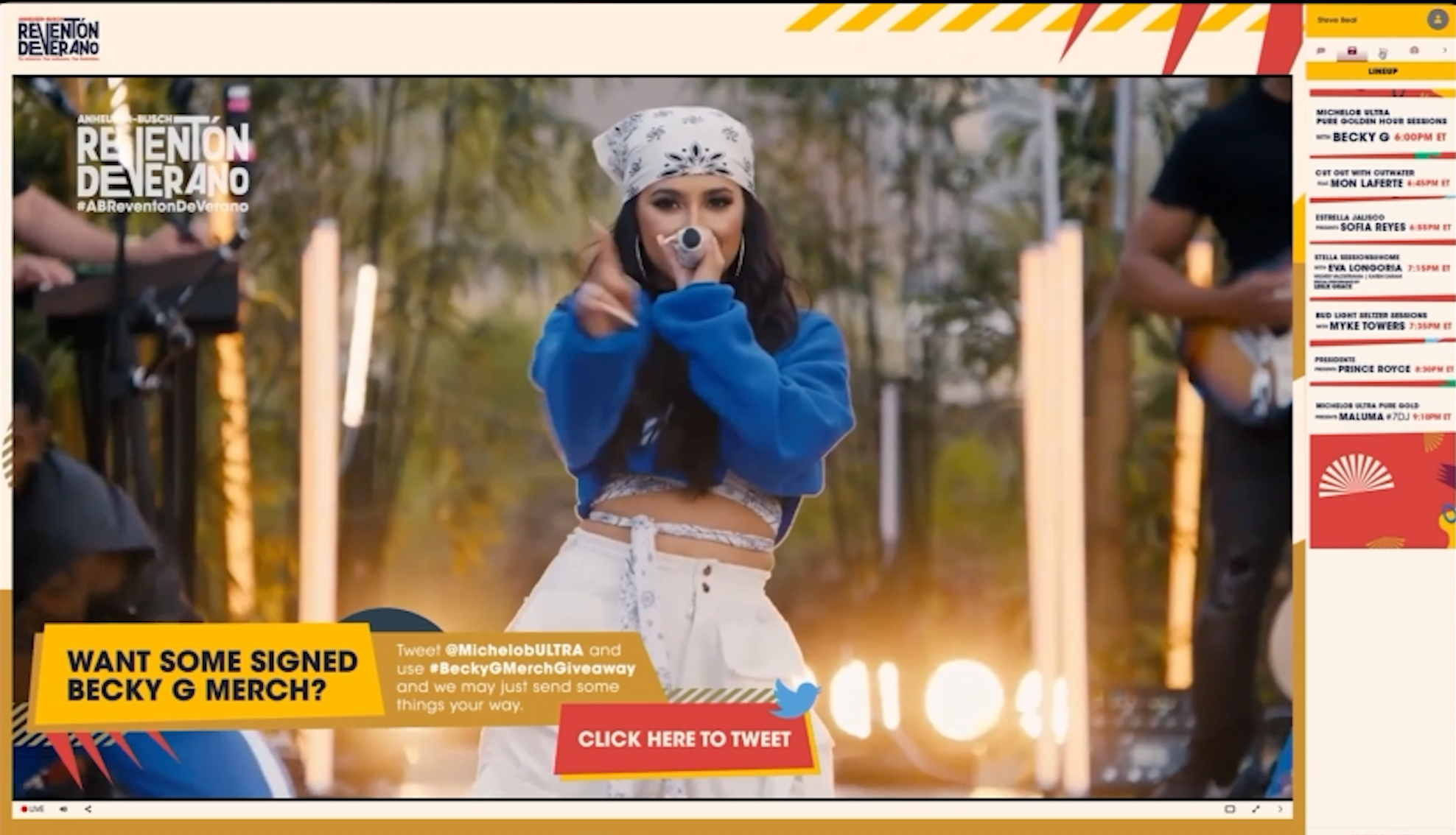 Anheuser-Busch Production