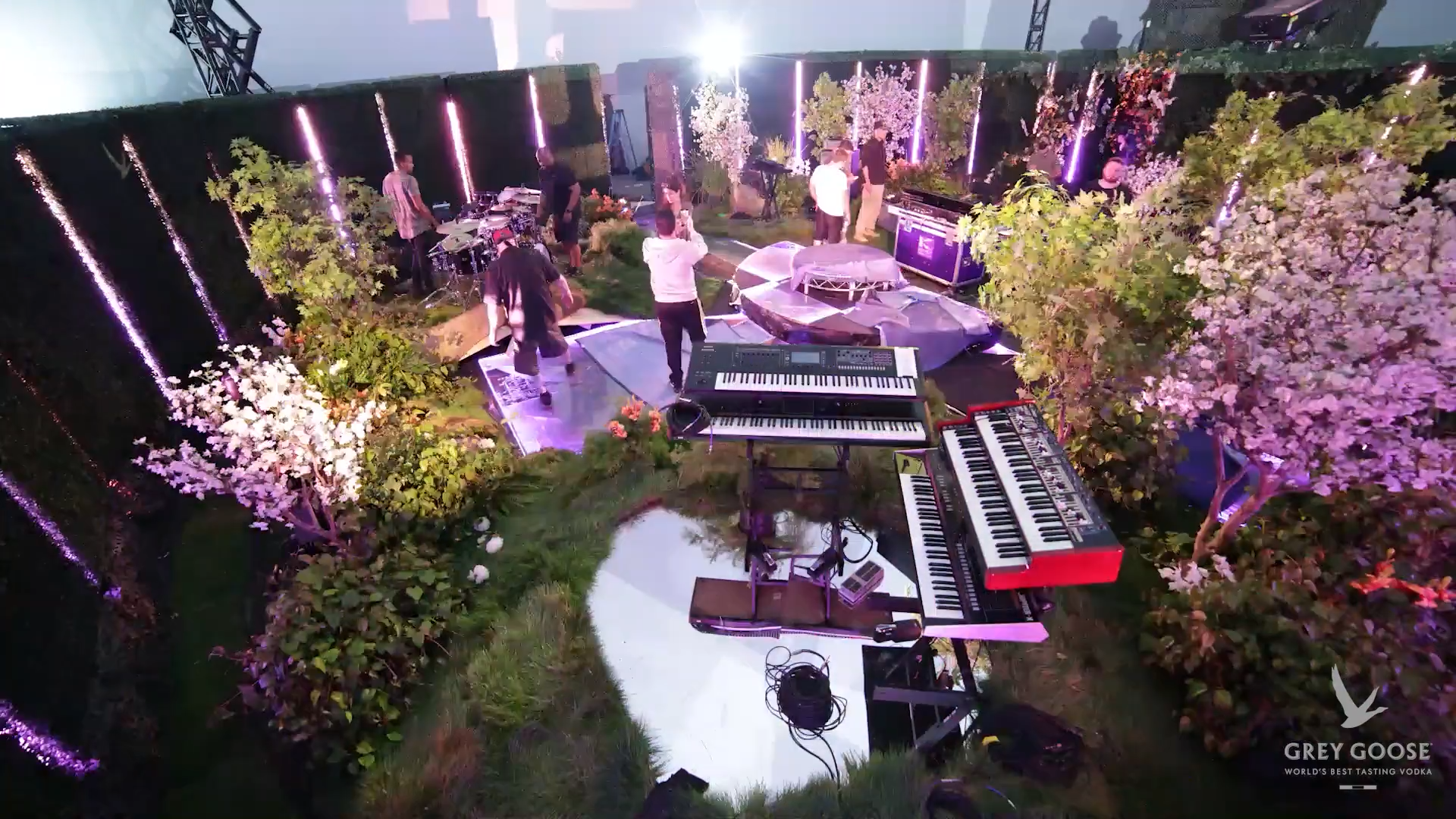 Grey Goose Production